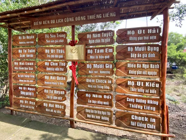TP Hồ Chí Minh: Độc lạ trải nghiệm du lịch cộng đồng ấp đảo Thiềng Liềng - Ảnh 4.