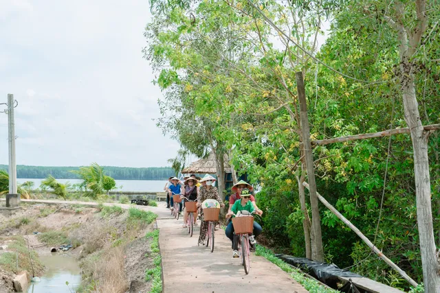 TP Hồ Chí Minh: Độc lạ trải nghiệm du lịch cộng đồng ấp đảo Thiềng Liềng - Ảnh 10.