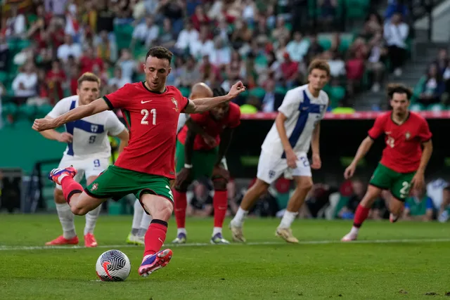 ĐT Bồ Đào Nha thắng tưng bừng ĐT Phần Lan trước thềm Euro 2024 - Ảnh 2.