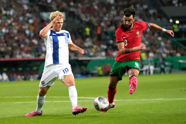 ĐT Bồ Đào Nha thắng tưng bừng ĐT Phần Lan trước thềm Euro 2024 - Ảnh 1.