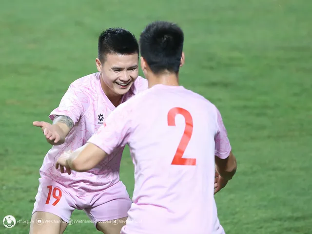 Tiền vệ Quang Hải: “Sự ủng hộ của người hâm mộ tạo động lực lớn cho đội tuyển Việt Nam” - Ảnh 1.
