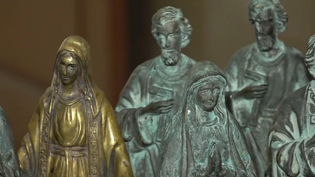 Nghệ An: Phá chuyên án lừa bán tượng cổ hình Thánh Giuse, chiếm đoạt 2 tỷ đồng - Ảnh 2.
