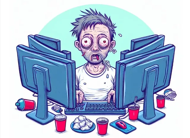 Nghiện Internet phá hoại cân bằng hóa học ở não thanh thiếu niên - Ảnh 1.