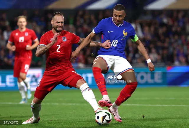 Kết quả bóng đá sáng 6/6: Kylian Mbappe ghi dấu ấn, ĐT Pháp thắng lớn trước thềm EURO 2024 - Ảnh 1. Kết quả bóng đá sáng 6/6: Kylian Mbappe ghi dấu ấn, ĐT Pháp thắng lớn trước thềm EURO 2024 - Ảnh 1.