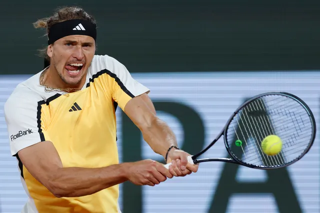 Alexander Zverev vào bán kết giải Pháp mở rộng 2024 - Ảnh 1. Alexander Zverev vào bán kết giải Pháp mở rộng 2024 - Ảnh 1.