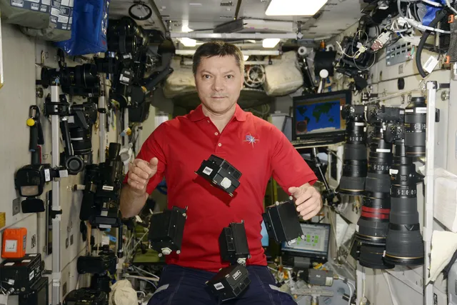 Phi hành gia Nga Oleg Kononenko lập kỷ lục sống hơn nghìn ngày trên quỹ đạo - Ảnh 2.