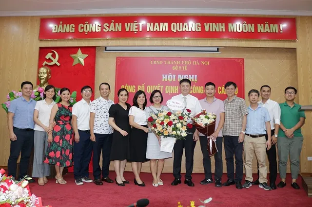 Bệnh viện Nhi Hà Nội có Giám đốc mới - Ảnh 3.