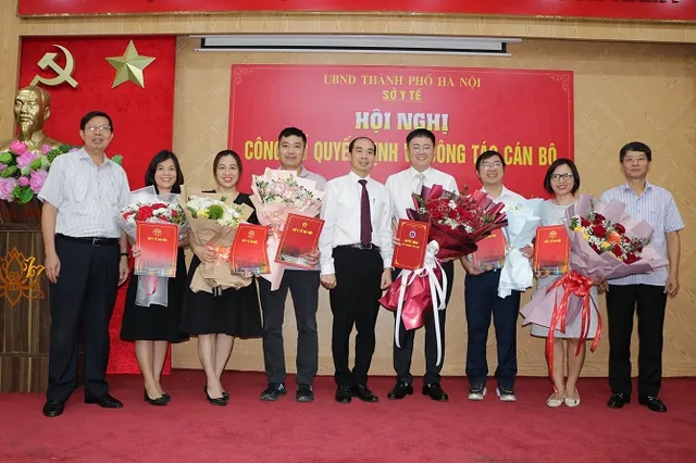 Bệnh viện Nhi Hà Nội có Giám đốc mới - Ảnh 2.