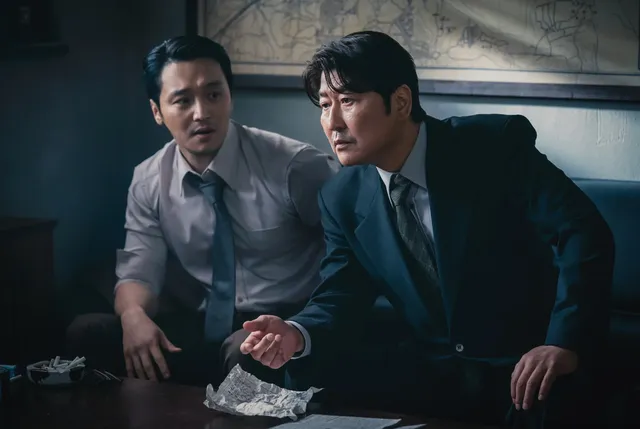 Sao Ký sinh trùng được bình chọn là nam chính xuất sắc nhất phim truyền hình Hàn Quốc 2024 - Ảnh 1.