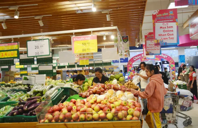 Bình ổn thị trường hàng tiêu dùng tại TP. Hồ Chí Minh - Ảnh 1.