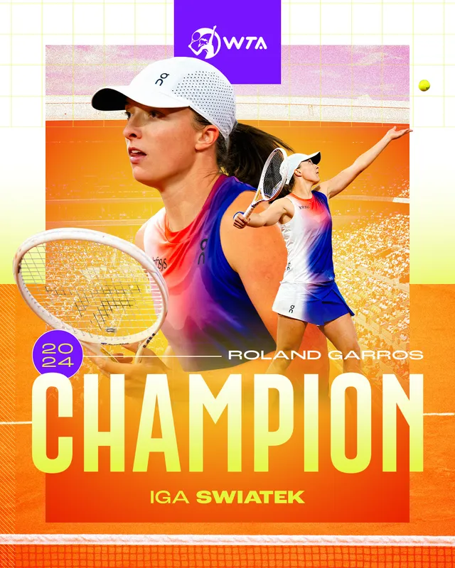 Iga Swiatek lần thứ 4 vô địch Pháp mở rộng - Ảnh 1.