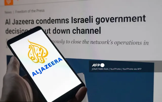 Israel gia hạn lệnh cấm Al Jazeera thêm 45 ngày - Ảnh 1.