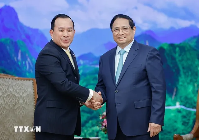 Tạo điều kiện thuận lợi để cơ quan thanh tra 2 nước Việt Nam-Campuchia tăng cường hợp tác - Ảnh 1.