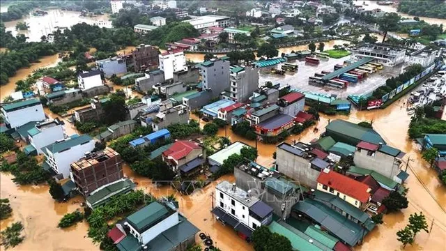 4 người thiệt mạng và mất tích do mưa lũ ở miền Bắc - Ảnh 1.