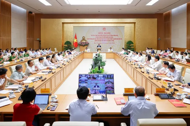 Thủ tướng Phạm Minh Chính chủ trì Hội nghị sơ kết 1 năm thực hiện Đề án 06 - Ảnh 1.