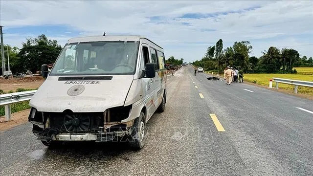 Bắt được đối tượng gây tai nạn giao thông chết người trên tuyến tránh Long Xuyên - Ảnh 1.