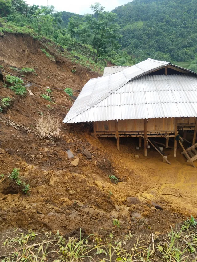 Cao Bằng : Mưa to gây thiệt hại về nhà ở, ngập úng hoa màu tại huyện Bảo Lạc - Ảnh 2.