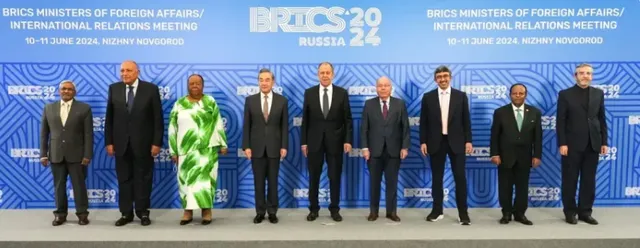 Hội nghị Bộ trưởng Ngoại giao BRICS tập trung trao đổi về những vấn đề quan trọng toàn cầu - Ảnh 1.