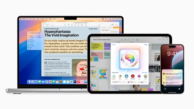 Hệ thống trí tuệ cá nhân Apple Intelligence có gì đặc biệt? - Ảnh 1.