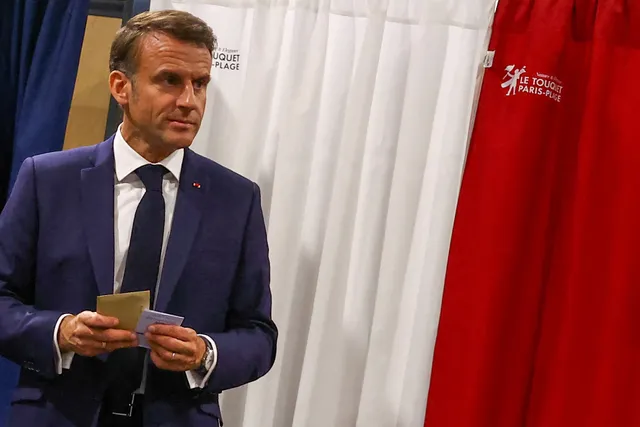 Dư luận Pháp trước quyết định bất ngờ và khó hiểu giải tán Quốc hội của Tổng thống Macron - Ảnh 2.