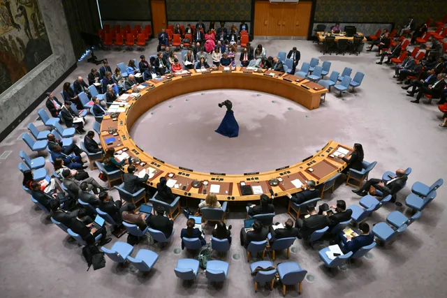 Hội đồng Bảo an thông qua nghị quyết ngừng bắn tại Gaza, Palestine ra tuyên bố hoan nghênh - Ảnh 1.