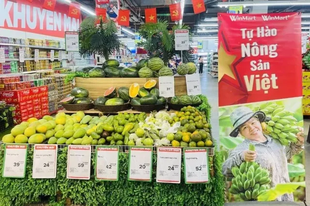 Vietnamese distribution channels support Vietnamese agricultural products - Ảnh 1.