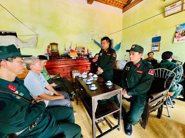 Đơn vị Cảnh sát Gìn giữ hòa bình số 1 Bộ Công an chia sẻ yêu thương tại Hưng Yên - Ảnh 3.