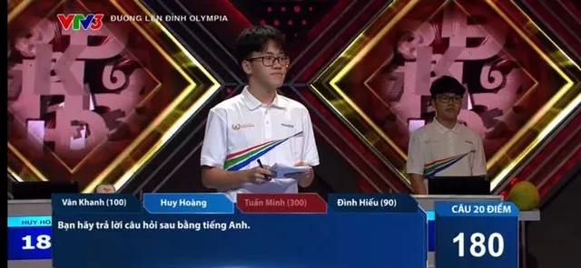 Road to Olympia Mount:  schoolboy secures Third Quarter ticket with an impressive score - Ảnh 6.