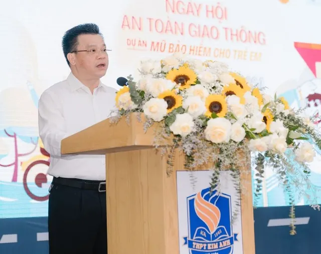 AIP celebrates over ten years of helmet safety progress in Vietnam - Ảnh 1.