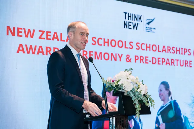 14 học sinh Việt Nam nhận Học bổng Chính phủ New Zealand bậc Trung học 2024 - Ảnh 2.