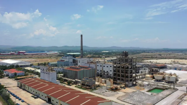 Quảng Nam: Nguy cơ ô nhiễm môi trường từ nhà máy Sô đa bị tạm dừng hoạt động - Ảnh 1.