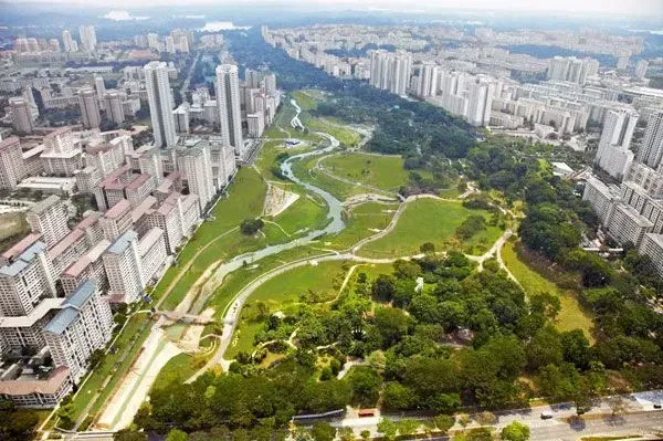 toa nha xanh singapore 96130818133702742010079 67557408958932808916502 Tài chính xanh thúc đẩy bất động sản xanh