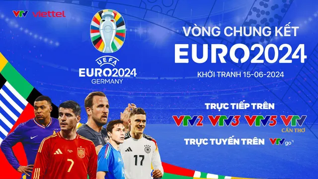 VTV hợp tác cùng Viettel phát sóng VCK EURO 2024 - Ảnh 1.