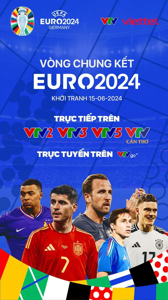 VTV hợp tác cùng Viettel phát sóng VCK EURO 2024 - Ảnh 2.