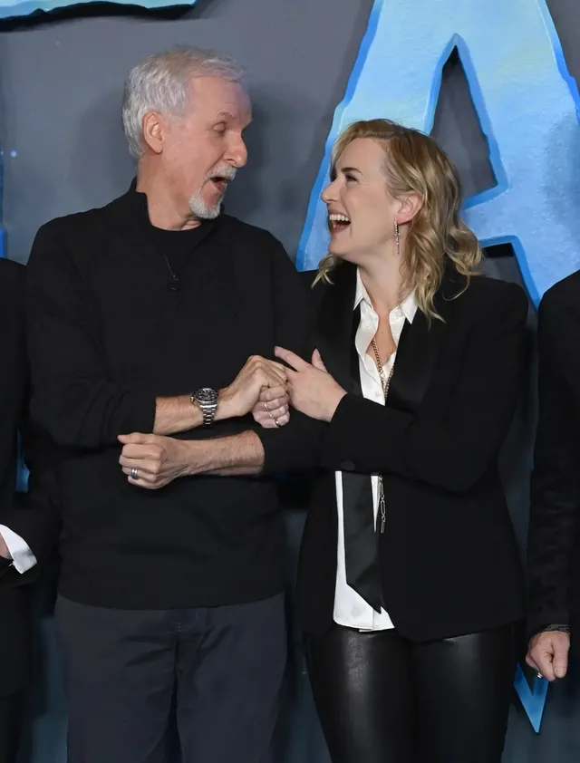 Kate Winslet và James Cameron bác bỏ tin đồn mâu thuẫn hậu Titanic - Ảnh 1.