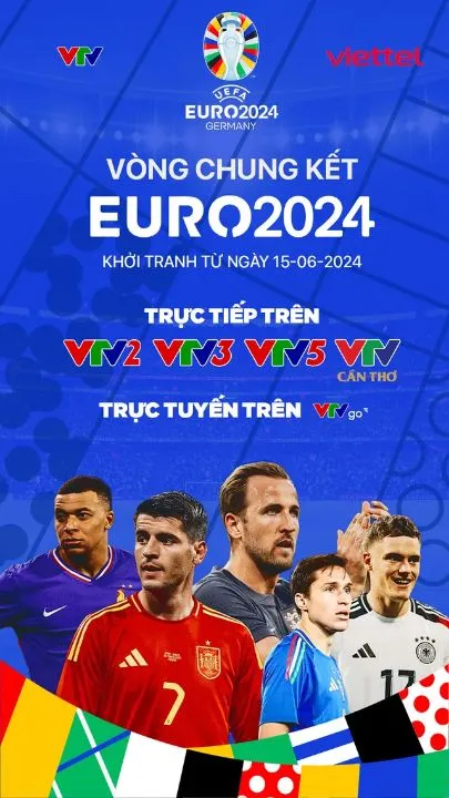 VTV broadcasts EURO 2024 Final - Ảnh 3.