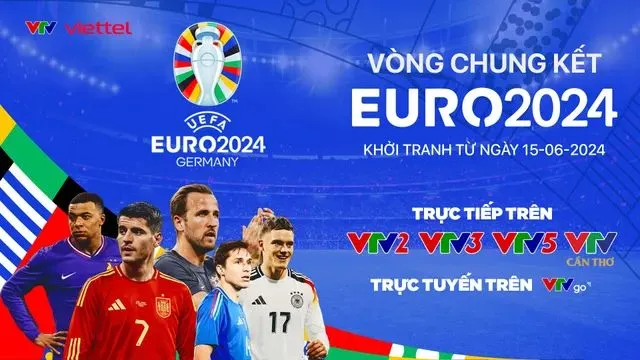 VTV broadcasts EURO 2024 Final - Ảnh 1.