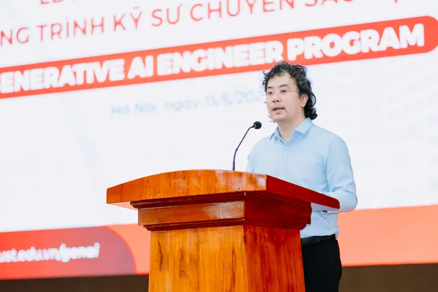 Đại học đầu tiên của Việt Nam mở chương trình đào tạo về AI tạo sinh - Ảnh 2.