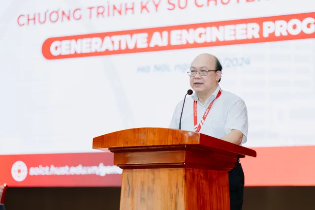 Đại học đầu tiên của Việt Nam mở chương trình đào tạo về AI tạo sinh - Ảnh 3.