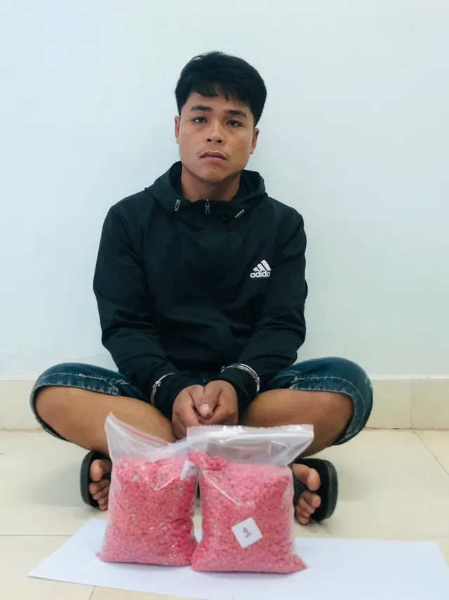 Bắt giữ đối tượng mua 24.000 viên ma túy tổng hợp từ Lào về kiếm lời  - Ảnh 2.