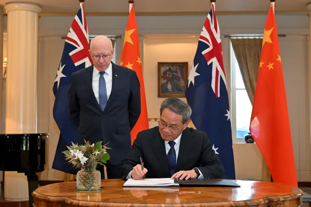 Quan hệ Trung Quốc - Australia nồng ấm trở lại - Ảnh 1.