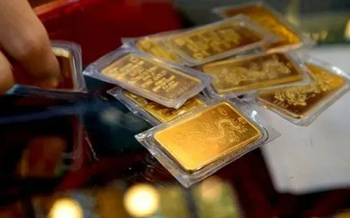 Ngân hàng Nhà nước bán vàng miếng 75,98 triệu đồng/lượng - Ảnh 1.