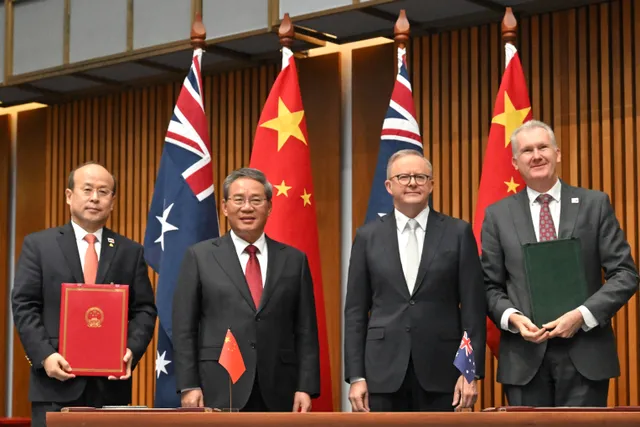 Quan hệ Trung Quốc - Australia nồng ấm trở lại - Ảnh 2.