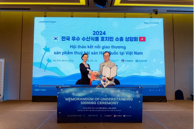 SUHYUP hỗ trợ mở rộng xuất khẩu thủy sản Hàn Quốc sang Việt Nam - Ảnh 3.