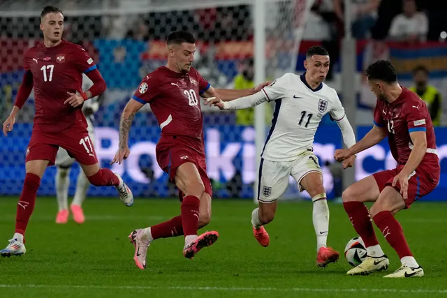 Tuyển Anh nhận mưa lời chê dù đánh bại Serbia | Euro 2024 - Ảnh 2.