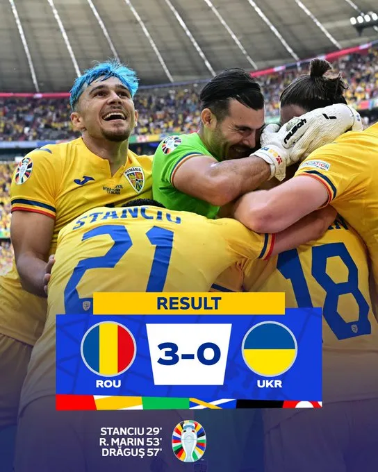 EURO 2024 | ĐT Rumani 3-0 ĐT Ukraine: Chiến thắng quả cảm! - Ảnh 1.