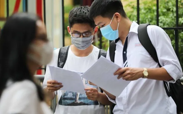 Hướng dẫn chi tiết cách ghi phiếu đăng ký dự thi tốt nghiệp THPT 2026