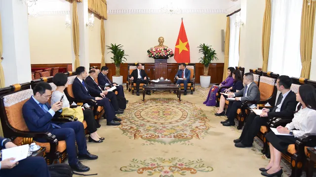 Đẩy mạnh cụ thể hóa các thỏa thuận và nhận thức chung cấp cao Việt Nam - Trung Quốc - Ảnh 2.