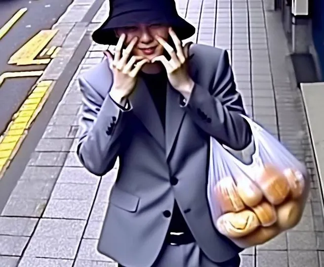 Ảnh Giảng viên KAIST G-Dragon đi mua bánh mì là sản phẩm của AI - Ảnh 1.