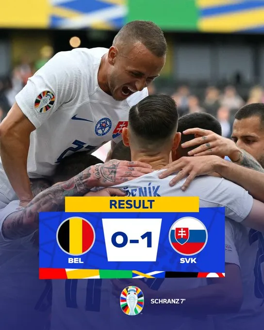 EURO 2024 | ĐT Bỉ 0-1 ĐT Slovakia: Dấu ấn buồn của Lukaku! - Ảnh 1.